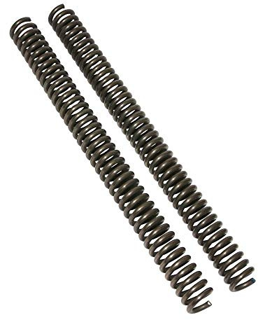 ressort de fourche cyclo compatible avec mbk 51 swing (diam 20mm, l240mm) (paire) -selection p2r-
