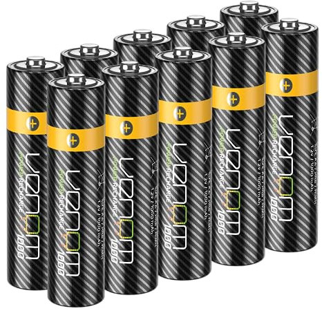 Venom Baterías AA Recargables (Paquete de 10)