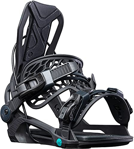 Flow Mayon 20 - Fijaciones de snowboard para mujer (talla S), color negro