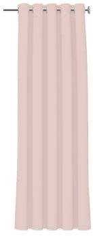 Today Rideau Occultant 140X240 Uni Essential Rose des sables
