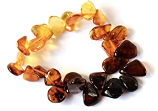 Pulsera de ambar, Pulsera de ambar para mujer,Pulsera de ambar baltico, Ambar natural, Ambar de Lituania,
