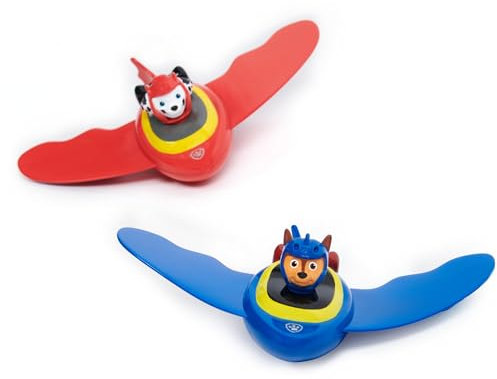 SwimWays Paw Patrol Zoom-A-Rays Lot de 2 jouets aquatiques pour piscine et plongée pour enfants à partir de 5 ans