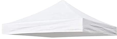 coperchio di gazebo impermeabile coperchio copertura tendo della tendo oxford oxford per tenda a baldacchino pop-up, 2.9x2.9m sostituzione del coperchio del baldacchino