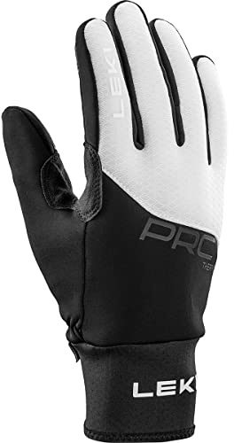 LEKI Bastone da Sci Unisex per Adulti, Nero, 6,5