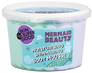 Organic Shop Body Mousse Mermaid Beauty Moisturising Shimmering, 250 ml