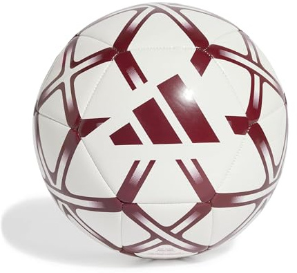 adidas Unisex - Adulto STARLANCER CLUB BALL, WHITE, 3