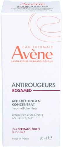Avène Antirougeurs Rosamed Anti-Rötungen Konzentrat für empfindliche Haut, 30 ml Creme