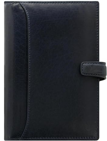 Filofax Personal Lockwood Organiseur Bleu marine
