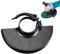Grinder Cover, Angle Grinder Protection | Black Angle Grinder Safety Guard,Disc Wheel Shield, Professional Angle Grinder Wheel Cover for Case