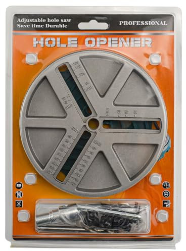 Precise Drill Guide Jigs with Measuring Scale Hole Cutter Tool Metal Punching Cutter for Woodworking Drilling Cutter