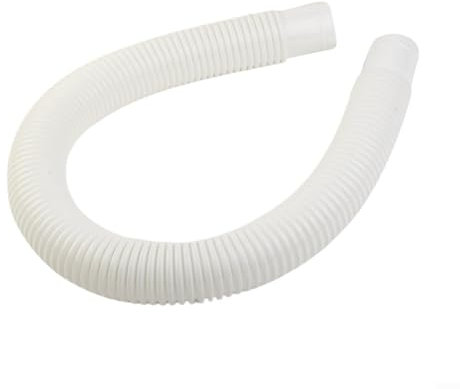 YUETTYY 1/2/3/4 tubi per skimmer per piscina, connettore di ingresso dell'acqua per sistema skimmer, tubo di ricambio per filtro piscina Intex 10531, accessorio di ricambio (1 pezzo)