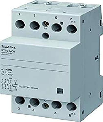 Siemens - Contactor instalación 4na 230vac