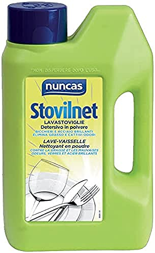 Nuncas Stovilnet - Detersivo in polvere Lavastoviglie - 1200g