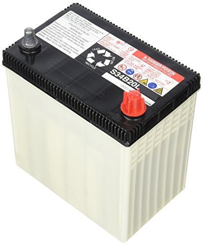 HJ S34B20L GS Yuasa-Batteria ausiliaria AGM