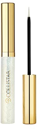 Collistar professioneller Eyeliner, Nummer 13 Glitter, Eyeliner mit hoher Präzision und weichem Borstenapplikator, reibungsloser, lang anhaltender, feiner Strich, ophthalmologisch getestet, 5 ml