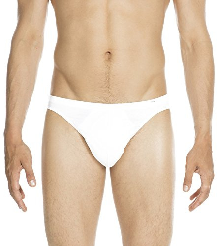 Hom Homme Micro Premium Cotton Slip, Blanc, M EU
