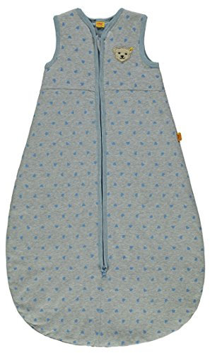 Steiff Collection Unisex Schlafsack 6836740, Blau (Della Robbia Blue 3250), L 110