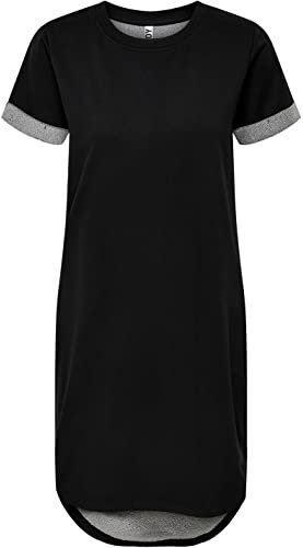 Name IT Jdyivy S/S JRS Noos Robe pour Femme, Noir, XL