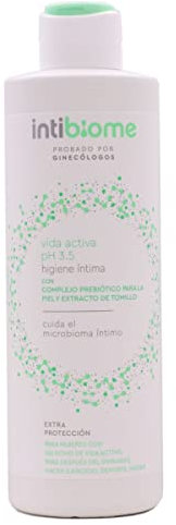Intibiome Gel Íntimo Vida Activa pH 3.5, 250ml