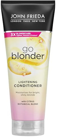 JOHN FRIEDA Go Blonder Soin Démêlant Éclaircissant 75ml