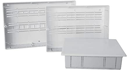 Damast - Cassetta in plastica per collettori 520 x 320 mm 12419 - RUB9965-520x320