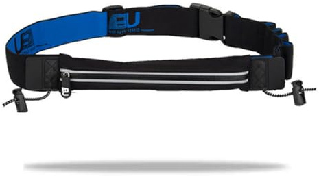 XOUDKE Ceinture de Course,mit Porte-Dossard pour Marathon,Sac Banane de Sport,Ceinture Running,Pochette Telephones,idéal pour la Course à Pied,Jogging,Gym,Fitness,Unisexe