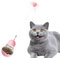KONOATOR Interactive Cat Toy – Engaging Tumbler Design with Teaser Wand & Treat Dispenser – Durable, Non-Toxic, and Safe for Indoor Play – Ideal for Exercise and Boredom Relief (Pink)