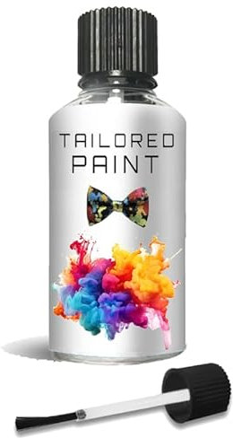 Tailored Paint Touch Up Paint Bottle Stone Chip Scratch Repair For General Motors 107D - 94 Firethorn Red (Touch Up Paint)