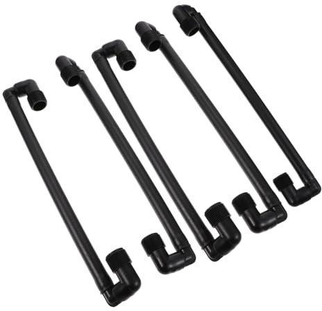 Kisangel Lot De 5 Raccords Darrosage Rotatifs En Pe Pour Arroseurs De Jardin Filetage Mâle Outil Dirrigation