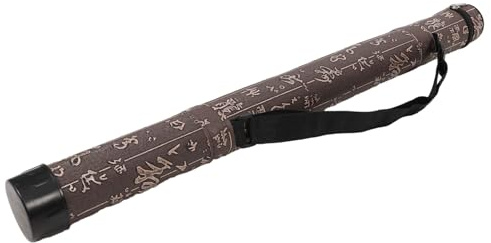 iplusmile Custodia Portatile in Pvc e Umidificatore Integrato Borsa Verticale Doppio Strato per Flauto per Musicisti in Viaggio