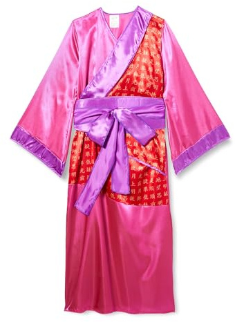 W WIDMANN MILANO Party Fashion - Disfraz de Geisha para niños, Kimono, Vestido japonés, disfraces de carnaval
