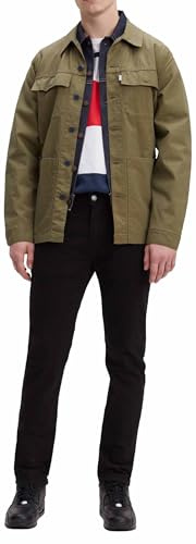 Levi's 502 Taper, Jeans Uomo, Nightshine, 30W / 32L