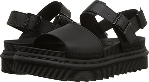 Dr. Martens Women's Voss, Black Hydro, 5 Women/4 Men