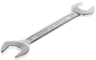 GEDORE red Double open-end spanner, SW 24+26 mm, Metric, Short, Spanner, Open-end spanner, 245 mm long, R05122426