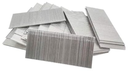 Chiodi per Sparachiodi o Chiodatrice Elettrica e Pneumatica 5000 Pezzi | Chiodi a Stecca da 50mm a Testa Piatta | Compatibili con la Maggior Parte delle Chiodatrici per Falegnameria e Lavori in Legno