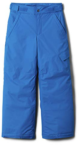 Columbia Ice Slope Pant, Pantaloni Da Sci Bambino, Bright Indigo, Taglia L