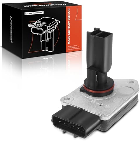 A-Premium Mass Air Flow Sensor [6 Pins] Compatible with Ford F-250/350/450/550 Super Duty 2003-2007, Excursion 2003-2005, V8 6.0L Diesel