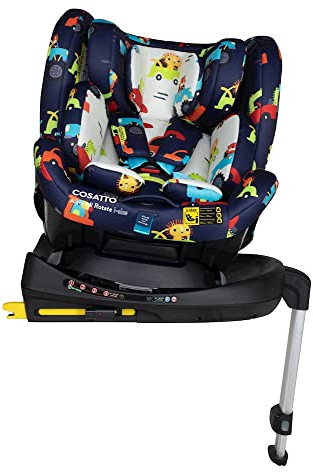 COSATTO Silla Coche Bebé Grupo 0 1 2 3 Isofix - Sillita Coche Giratoria 360º Reclinable, Silla Coche All in All Rotate iSize, Silla Niño Coche Contramarcha desde 0 a 36 kg, de 0 a 12 Años