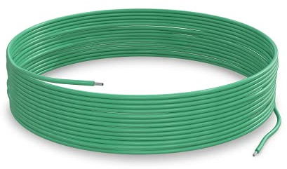 RASENWERK® - Cavo perimetrale universale per robot rasaerba - Filo perimetrale per tosaerba - Filo in rame stagnato - Accessori per tagliaerba - Ø2,7mm - 5m