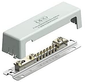 OBO Bettermann® Potentialausgleichsschiene mit Metallfuss 188mm
