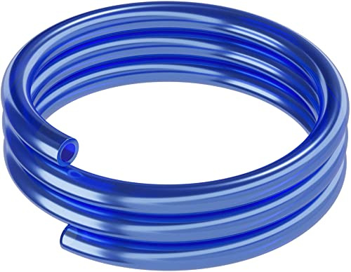 ARKA Tuyau PVC - 12/16 mm, Bleu - Durable et Polyvalent, Parfait comme d'aquarium et d'eau, Robuste pour Les Applications de Bassin