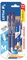 Pilot Frixion Clicker Gelschreiber, einziehbar, radierbar, blaue Tinte, mittlere 0,7 mm Spitze, 2 Stück + 6 Bonus-Nachfüllminen