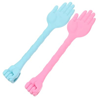 GLEAVI 2 Piezas Martillo De Masaje De Espalda Portátil Tabla De Raspado Manual Para Palma Martillo De Masaje Terapéutico De Espalda y Relajación