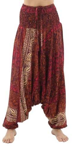 PANASIAM Aladin Pants Indostyle, red, XL