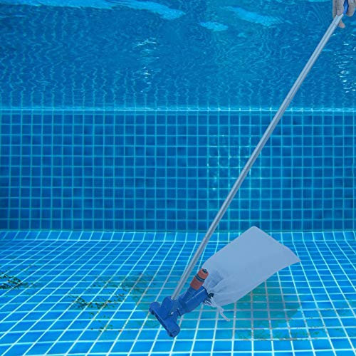 Kit professionnel pour piscine - Aspirateur de bassin avec barre de 135 cm