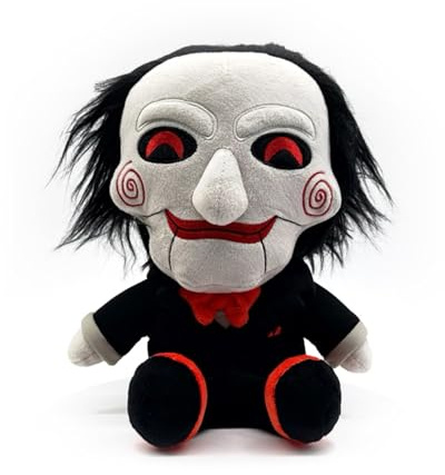 Youtooz - Saw: Billy the Puppet Plush (9IN), Black
