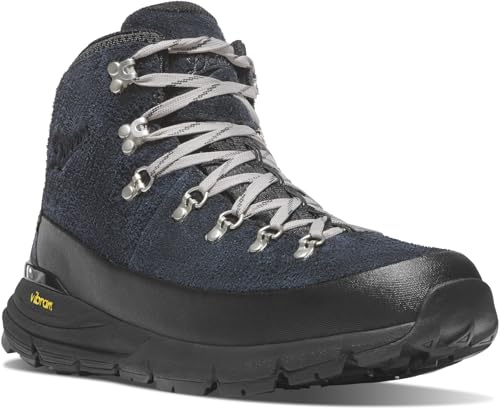 Danner Men's Mountain 600 ID Gore-Tex Hiking Boots - Waterproof, Durable, and Comfortable for All-Day Adventures, Jet Black - 10 D