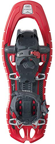 TSL Symbioz Elite Racchetta da Neve, Ruby, 30 kg / 80 kg