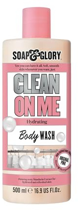 Soap & Glory Clean On Me Creamy Clarifying Shower Gel 500 ml