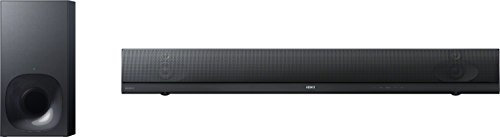 Sony HT-NT5 400 W Sound Bar with High-Resolution Audio, Wireless Surround and 4K Pass-Through - Black
